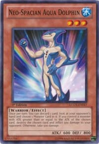 Neo-Spacian Aqua Dolphin - Legendary Collection 2 - YuGiOh card