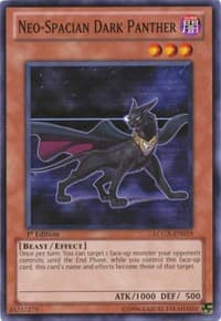 Neo-Spacian Dark Panther - Legendary Collection 2 - YuGiOh card