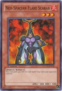 Neo-Spacian Flare Scarab - Legendary Collection 2 - YuGiOh card