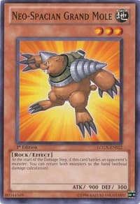 Neo-Spacian Grand Mole - Legendary Collection 2 - YuGiOh card