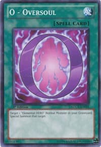O - Oversoul - Legendary Collection 2 - YuGiOh card