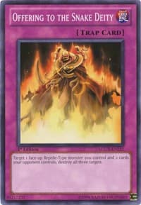 Offering to the Snake Deity - Legendary Collection 2 - YuGiOh card