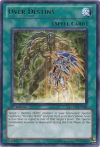 Over Destiny - Legendary Collection 2 - YuGiOh card
