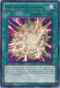Overload Fusion - Legendary Collection 2 - YuGiOh card