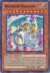 Rainbow Dragon - Legendary Collection 2 - YuGiOh card