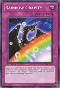 Rainbow Gravity - Legendary Collection 2 - YuGiOh card