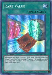 Rare Value - Legendary Collection 2 - YuGiOh card