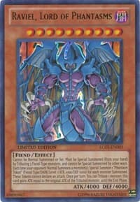 Raviel, Lord of Phantasms - Legendary Collection 2 - YuGiOh card