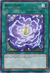 Rose Bud - Legendary Collection 2 - YuGiOh card