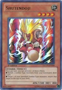 Shutendoji - Legendary Collection 2 - YuGiOh card