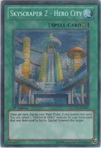 Skyscraper 2 - Hero City - Legendary Collection 2 - YuGiOh card