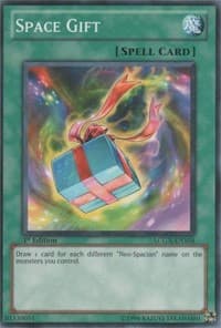 Space Gift - Legendary Collection 2 - YuGiOh card