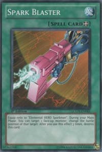 Spark Blaster - Legendary Collection 2 - YuGiOh card