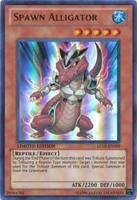 Spawn Alligator - Legendary Collection 2 - YuGiOh card