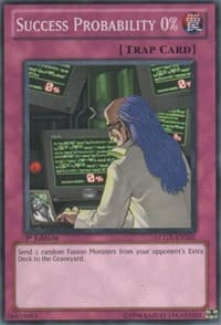 Success Probability 0% - Legendary Collection 2 - YuGiOh card