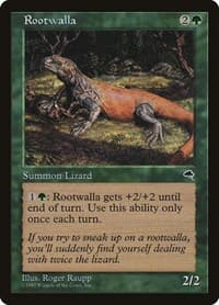 Rootwalla - Tempest - Magic: The Gathering card
