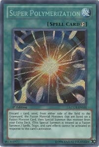 Super Polymerization - Legendary Collection 2 - YuGiOh card