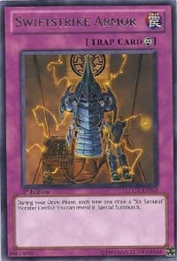 Swiftstrike Armor - Legendary Collection 2 - YuGiOh card