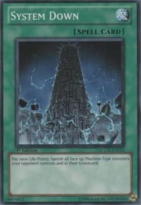 System Down - Legendary Collection 2 - YuGiOh card