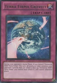 Terra Firma Gravity - Legendary Collection 2 - YuGiOh card