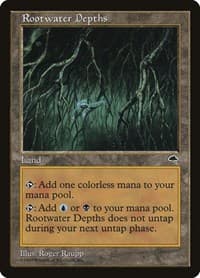Rootwater Depths - Tempest - Magic: The Gathering card
