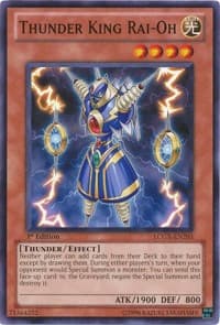 Thunder King Rai-Oh - Legendary Collection 2 - YuGiOh card