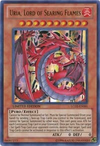 Uria, Lord of Searing Flames - Legendary Collection 2 - YuGiOh card