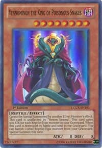 Vennominon the King of Poisonous Snakes - Legendary Collection 2 - YuGiOh card