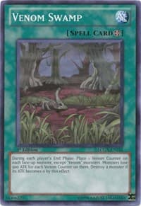 Venom Swamp - Legendary Collection 2 - YuGiOh card