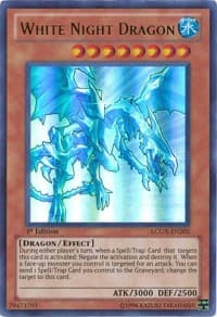 White Night Dragon - Legendary Collection 2 - YuGiOh card