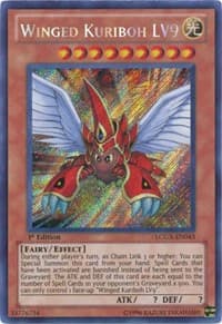 Winged Kuriboh LV9 - Legendary Collection 2 - YuGiOh card