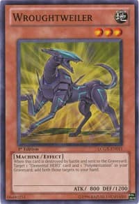 Wroughtweiler - Legendary Collection 2 - YuGiOh card