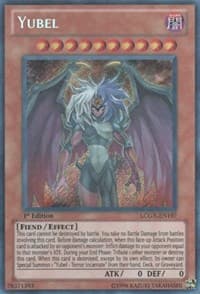 Yubel - Legendary Collection 2 - YuGiOh card