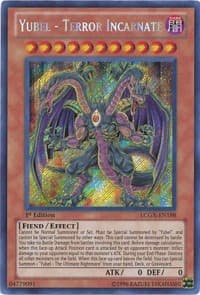 Yubel - Terror Incarnate - Legendary Collection 2 - YuGiOh card