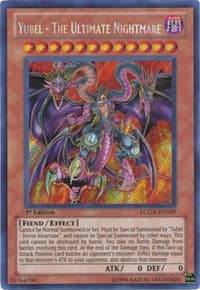 Yubel - The Ultimate Nightmare - Legendary Collection 2 - YuGiOh card
