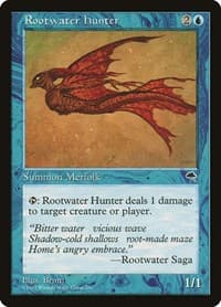 Rootwater Hunter - Tempest - Magic: The Gathering card