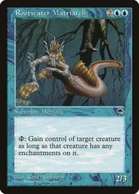 Rootwater Matriarch - Tempest - Magic: The Gathering card