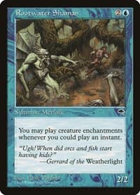 Rootwater Shaman - Tempest - Magic: The Gathering card