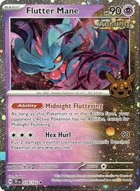 Flutter Mane (Cosmos Holo) - Trick or Trade BOOster Bundle 2024 - Pokemon card