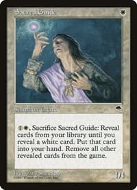 Sacred Guide - Tempest - Magic: The Gathering card