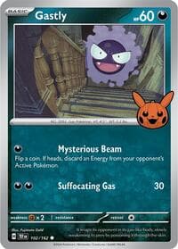 Gastly - Trick or Trade BOOster Bundle 2024 - Pokemon card