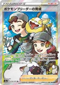 Pokemon Breeder's Nurturing - S2a: Explosive Walker - Pokemon Japan card