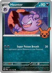 Haunter - Trick or Trade BOOster Bundle 2024 - Pokemon card