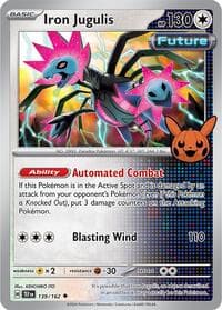 Iron Jugulis - Trick or Trade BOOster Bundle 2024 - Pokemon card