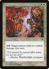 Safeguard - Tempest - Magic: The Gathering card