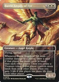 Battle Angels of Tyr (Rainbow Foil) - Secret Lair Drop Series - Magic: The Gathering card