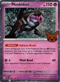 Munkidori (Cosmos Holo) - Trick or Trade BOOster Bundle 2024 - Pokemon card