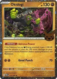 Okidogi (Cosmos Holo) - Trick or Trade BOOster Bundle 2024 - Pokemon card
