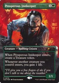 Prosperous Innkeeper (Rainbow Foil) - Secret Lair Drop Series - Magic: The Gathering card