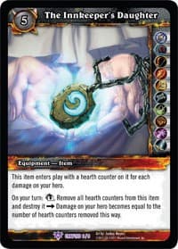 The Innkeeper's Daughter - CRP - WoW card